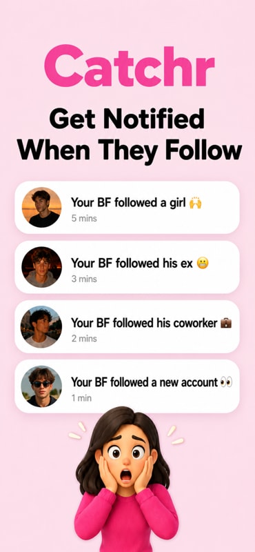 Catchr screenshot 2