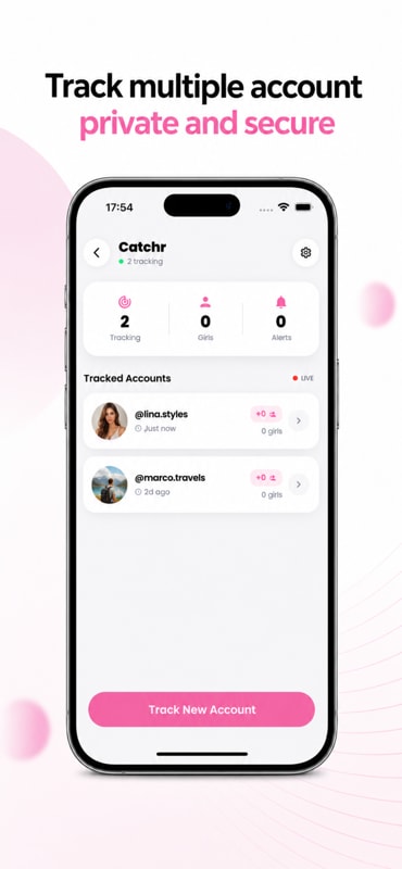 Catchr screenshot 4